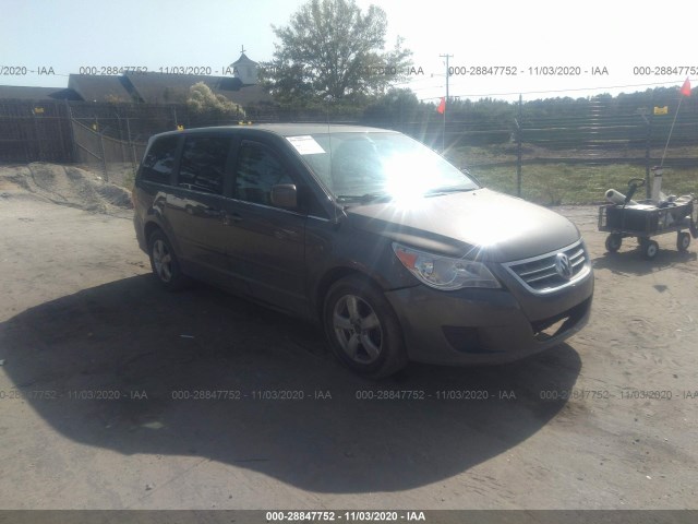 VOLKSWAGEN ROUTAN 2010 2v4rw3d12ar272217