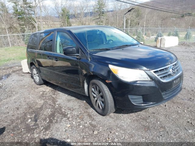 VOLKSWAGEN ROUTAN 2010 2v4rw3d12ar272220