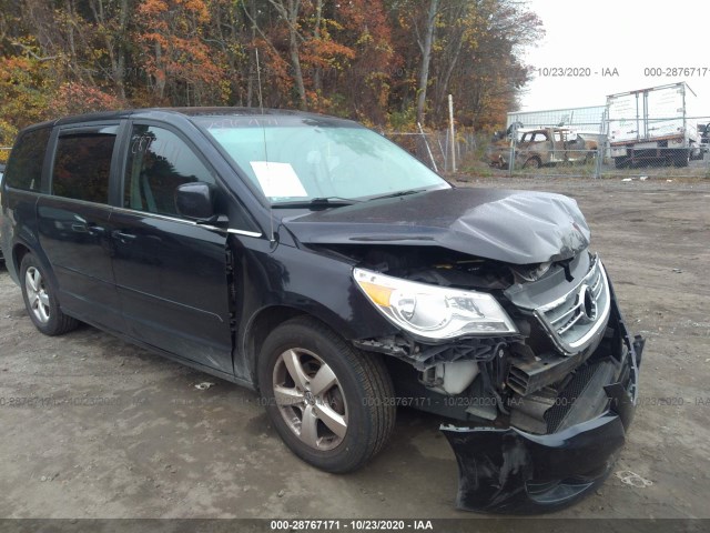 VOLKSWAGEN ROUTAN 2010 2v4rw3d12ar294329