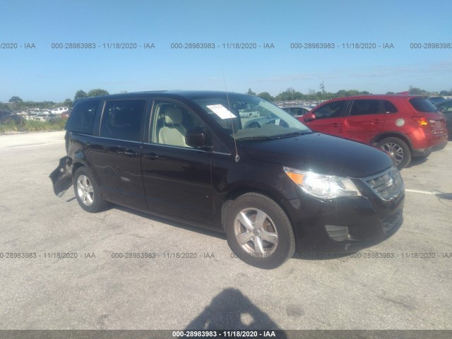 VOLKSWAGEN ROUTAN 2010 2v4rw3d12ar388596