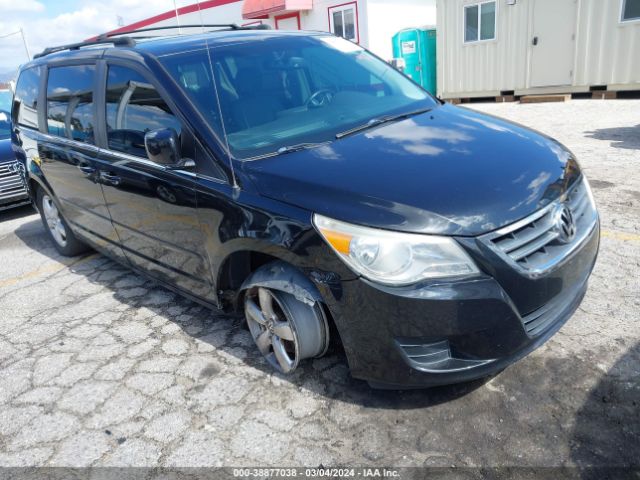 VOLKSWAGEN ROUTAN 2010 2v4rw3d13ar184499