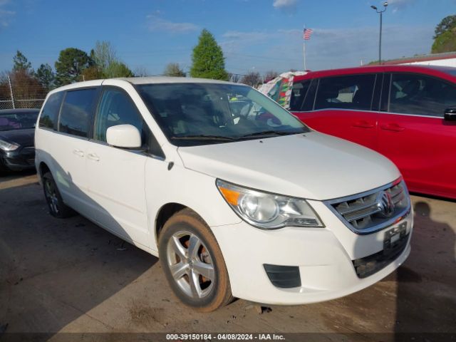 VOLKSWAGEN ROUTAN 2010 2v4rw3d13ar184566