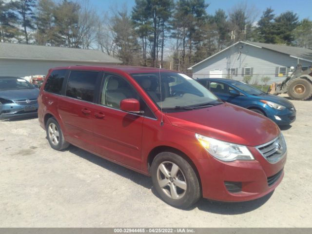 VOLKSWAGEN ROUTAN 2010 2v4rw3d13ar202502