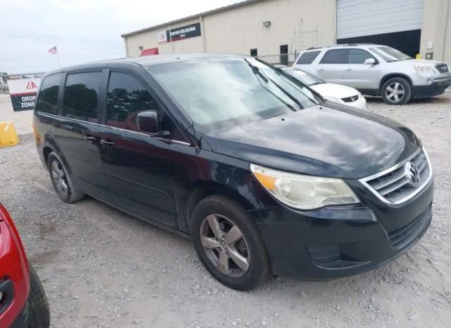 VOLKSWAGEN ROUTAN 2010 2v4rw3d13ar202662