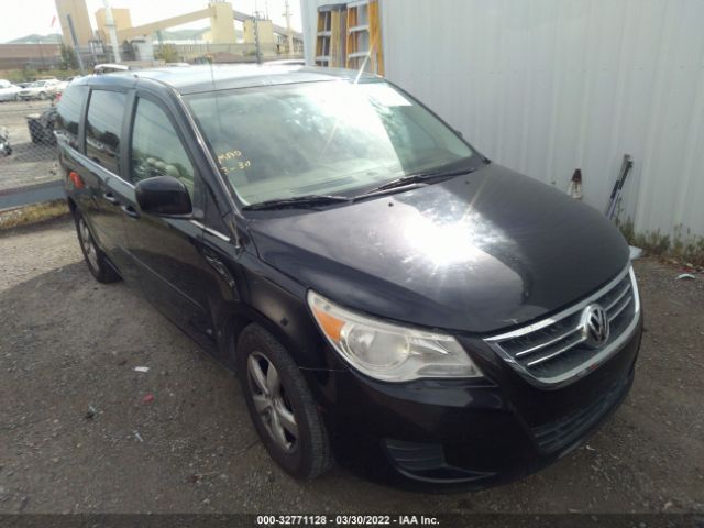 VOLKSWAGEN ROUTAN 2010 2v4rw3d13ar230915