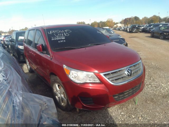 VOLKSWAGEN ROUTAN 2010 2v4rw3d13ar245852