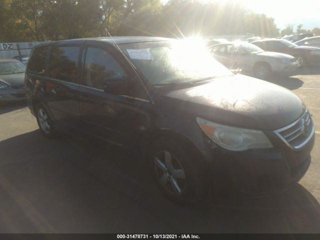 VOLKSWAGEN ROUTAN 2010 2v4rw3d13ar262781