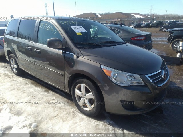 VOLKSWAGEN ROUTAN 2010 2v4rw3d13ar280228