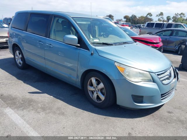 VOLKSWAGEN ROUTAN 2010 2v4rw3d13ar294386