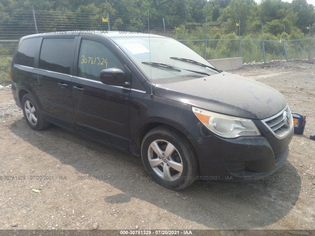 VOLKSWAGEN ROUTAN 2010 2v4rw3d13ar294825