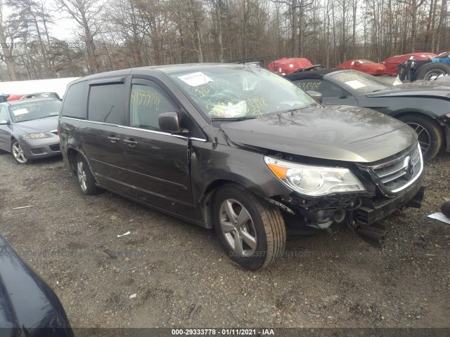 VOLKSWAGEN ROUTAN 2010 2v4rw3d13ar295585