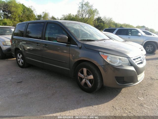 VOLKSWAGEN ROUTAN 2010 2v4rw3d13ar323224