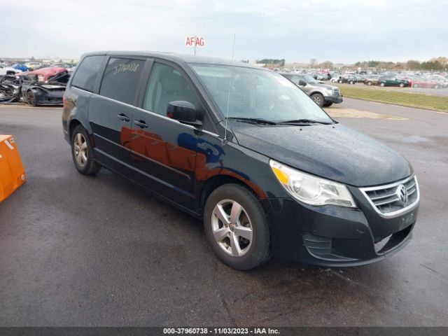 VOLKSWAGEN ROUTAN 2010 2v4rw3d13ar406555