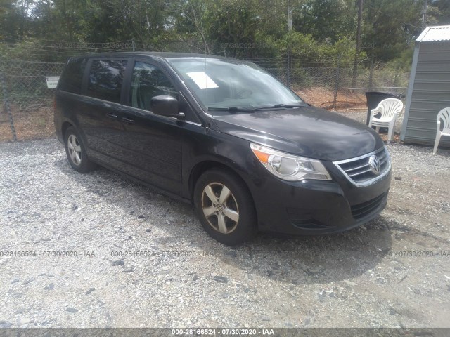 VOLKSWAGEN ROUTAN 2010 2v4rw3d14ar184494