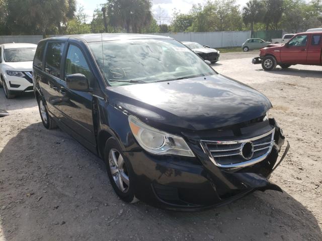 VOLKSWAGEN ROUTAN SE 2010 2v4rw3d14ar184589