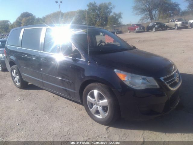 VOLKSWAGEN ROUTAN 2010 2v4rw3d14ar199304