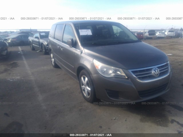 VOLKSWAGEN ROUTAN 2010 2v4rw3d14ar272252