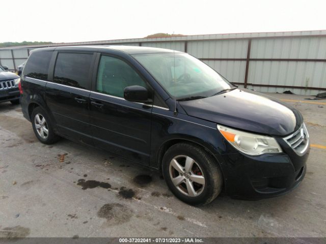 VOLKSWAGEN ROUTAN 2010 2v4rw3d14ar295417