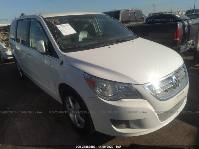 VOLKSWAGEN ROUTAN 2010 2v4rw3d14ar322714