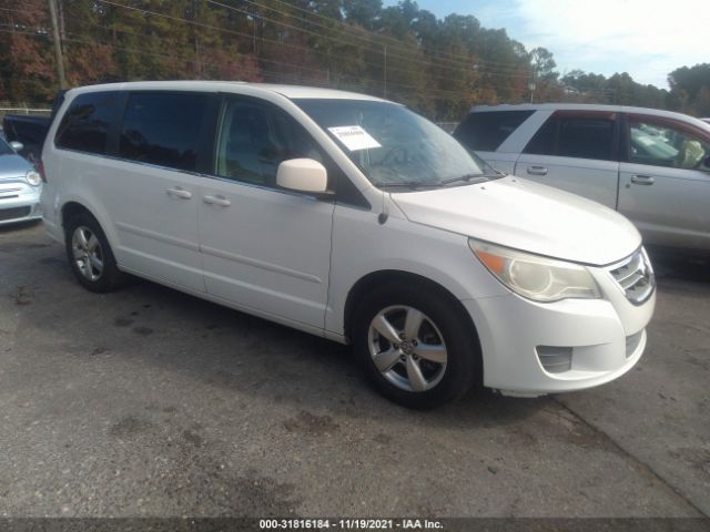 VOLKSWAGEN ROUTAN 2010 2v4rw3d14ar354188