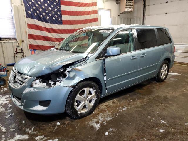 VOLKSWAGEN ROUTAN SE 2010 2v4rw3d14ar360041