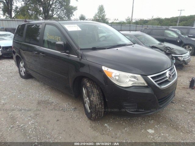 VOLKSWAGEN ROUTAN 2010 2v4rw3d14ar406743