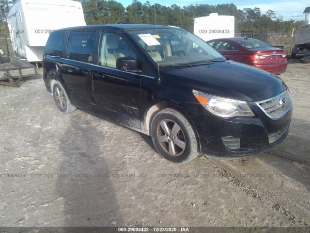 VOLKSWAGEN ROUTAN 2010 2v4rw3d14ar429147