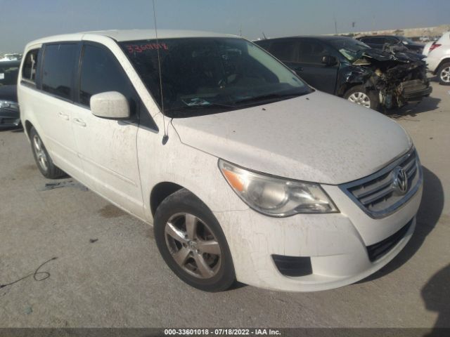 VOLKSWAGEN ROUTAN 2010 2v4rw3d15ar166778