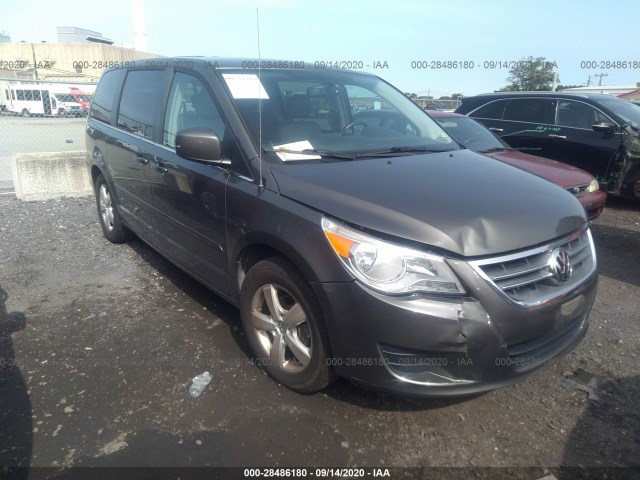 VOLKSWAGEN ROUTAN 2010 2v4rw3d15ar202310