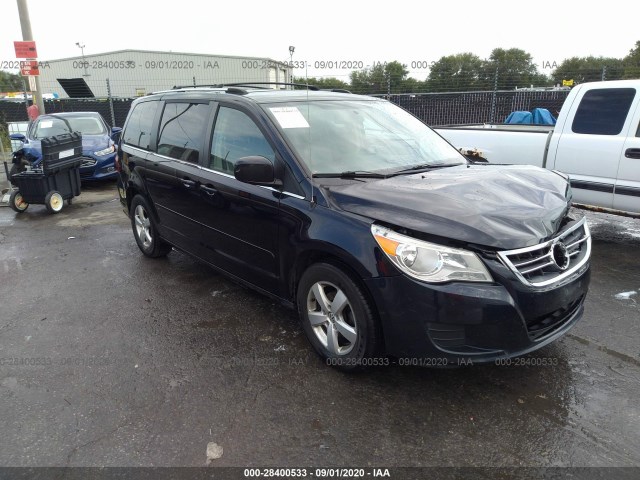 VOLKSWAGEN ROUTAN 2010 2v4rw3d15ar209404