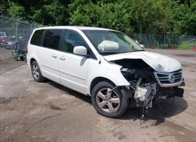 VOLKSWAGEN ROUTAN 2010 2v4rw3d15ar227370