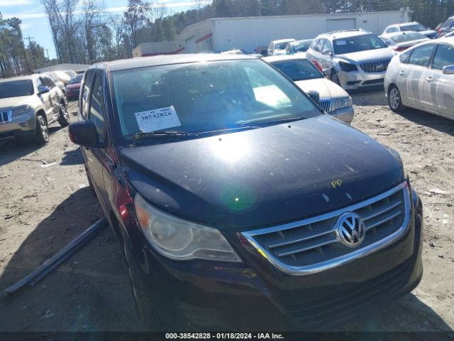 VOLKSWAGEN ROUTAN 2010 2v4rw3d15ar231399