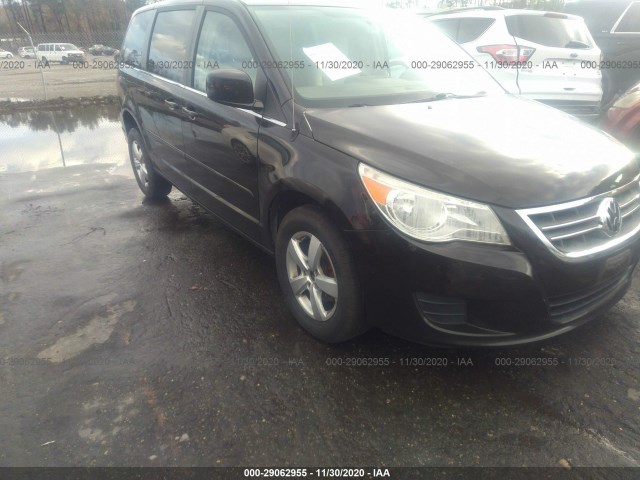 VOLKSWAGEN ROUTAN 2010 2v4rw3d15ar274222