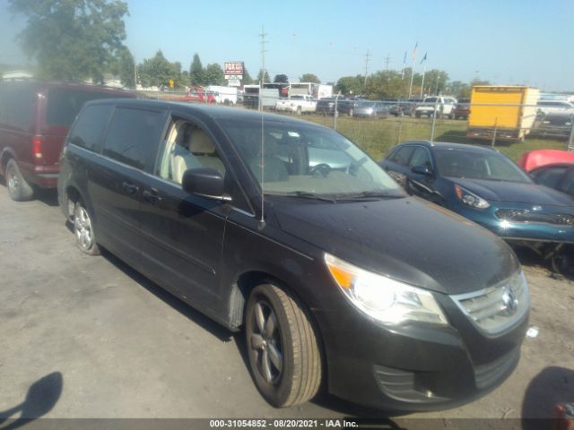 VOLKSWAGEN ROUTAN 2010 2v4rw3d15ar280246