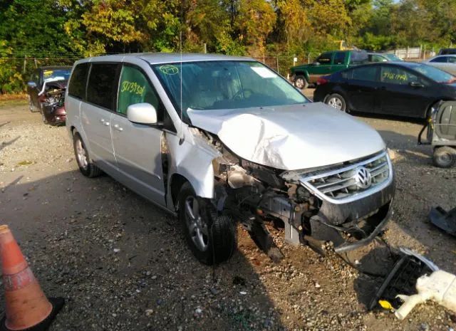 VOLKSWAGEN ROUTAN 2010 2v4rw3d15ar295359