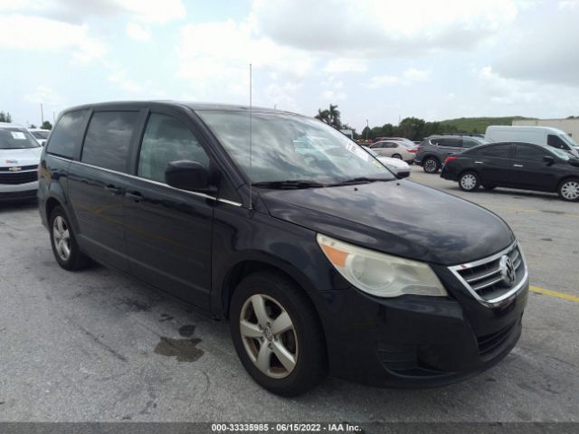 VOLKSWAGEN ROUTAN 2010 2v4rw3d15ar295457