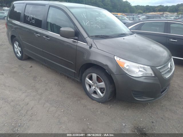 VOLKSWAGEN ROUTAN 2010 2v4rw3d15ar324701