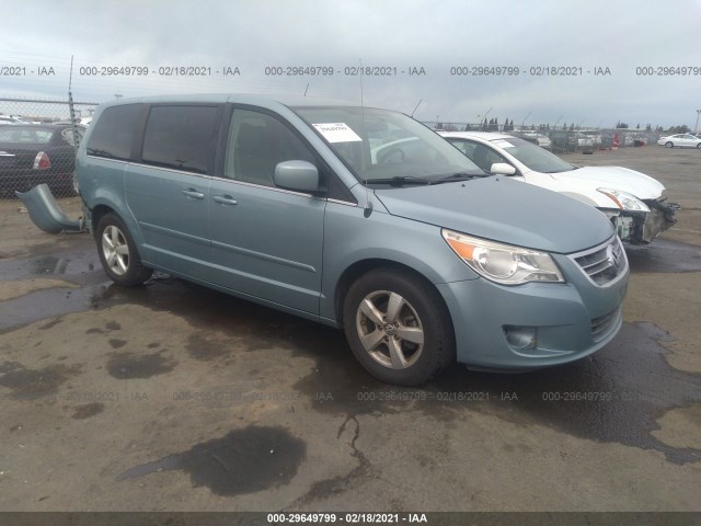 VOLKSWAGEN ROUTAN 2010 2v4rw3d15ar388298