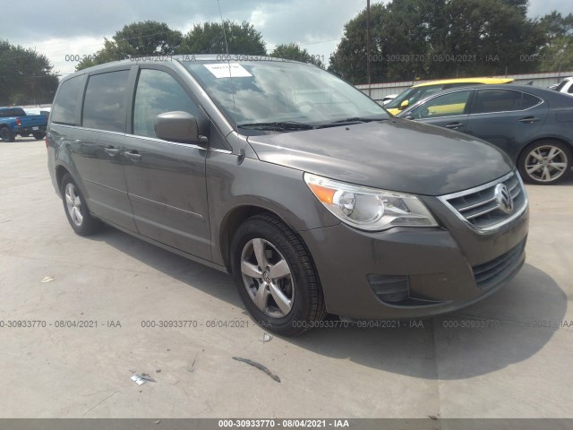 VOLKSWAGEN ROUTAN 2010 2v4rw3d15ar407836