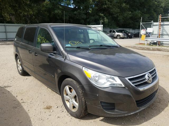 VOLKSWAGEN ROUTAN SE 2010 2v4rw3d16ar202560