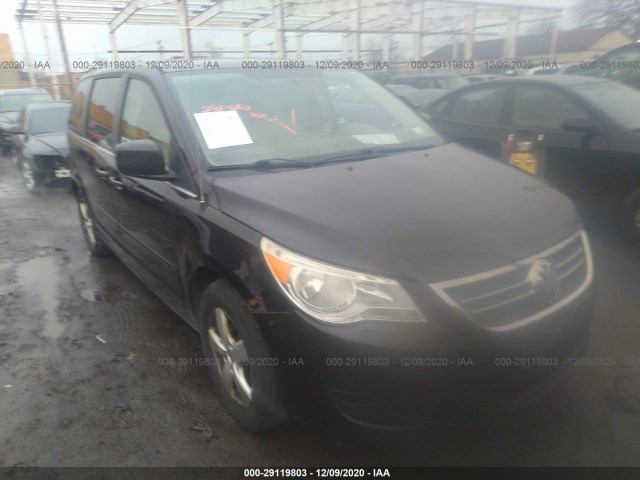 VOLKSWAGEN ROUTAN 2010 2v4rw3d16ar242217