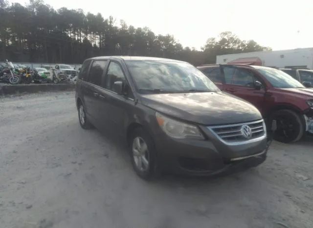 VOLKSWAGEN ROUTAN 2010 2v4rw3d16ar263083