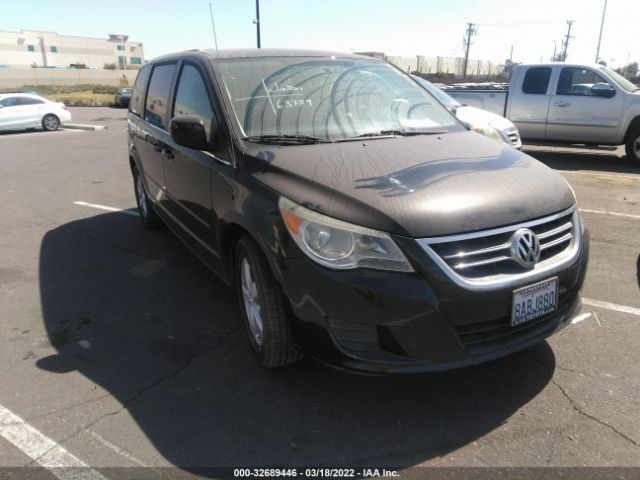 VOLKSWAGEN ROUTAN 2010 2v4rw3d16ar296066