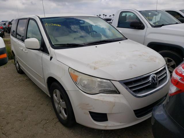 VOLKSWAGEN ROUTAN SE 2010 2v4rw3d16ar333228