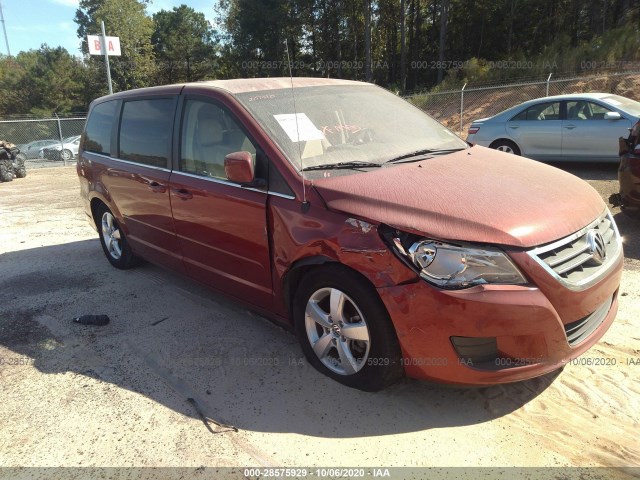 VOLKSWAGEN ROUTAN 2010 2v4rw3d17ar166734