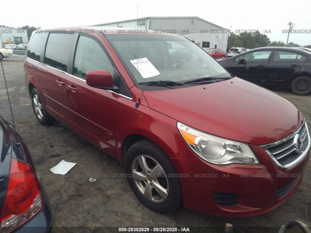 VOLKSWAGEN ROUTAN 2010 2v4rw3d17ar168810