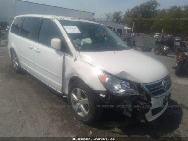 VOLKSWAGEN ROUTAN 2010 2v4rw3d17ar184540