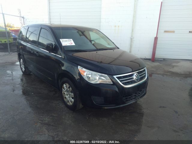 VOLKSWAGEN ROUTAN 2010 2v4rw3d17ar209307