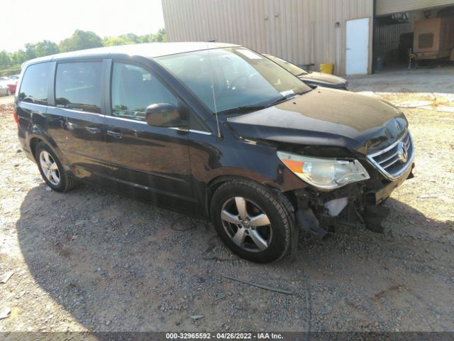 VOLKSWAGEN ROUTAN 2010 2v4rw3d17ar231274