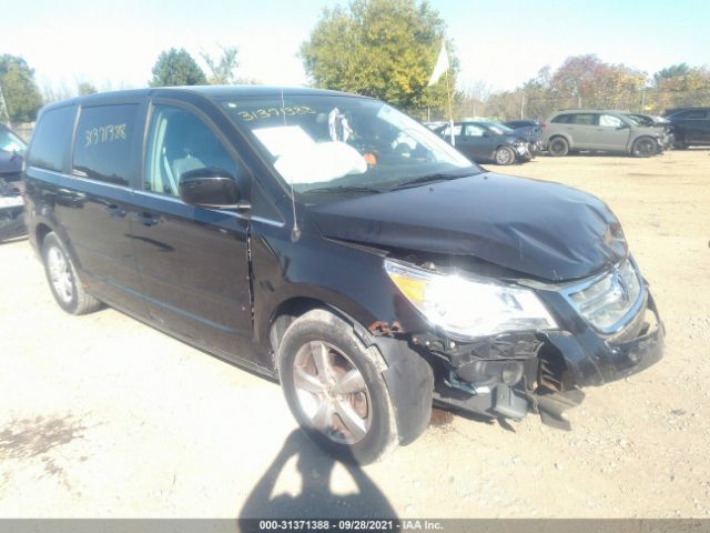 VOLKSWAGEN ROUTAN 2010 2v4rw3d17ar236555